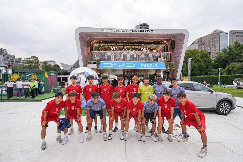 比亚迪与中国足球小将：陪伴没有终点 直到最高赛场-锋巢网