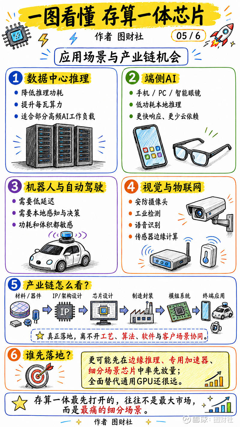 一图看懂|存算一体芯片:AI芯片架构升级的重要方向 过去几十年,芯片的发展主要依靠制程不断缩小、晶体管数量不断增加。但进入AI大模型时代后 ...