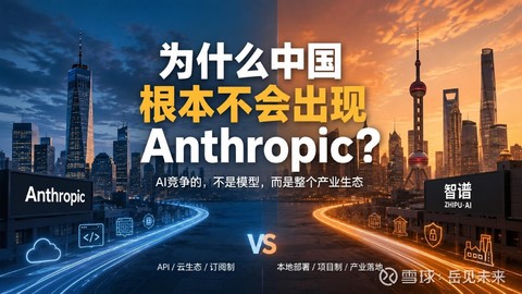 为什么中国根本不会出现Anthropic？