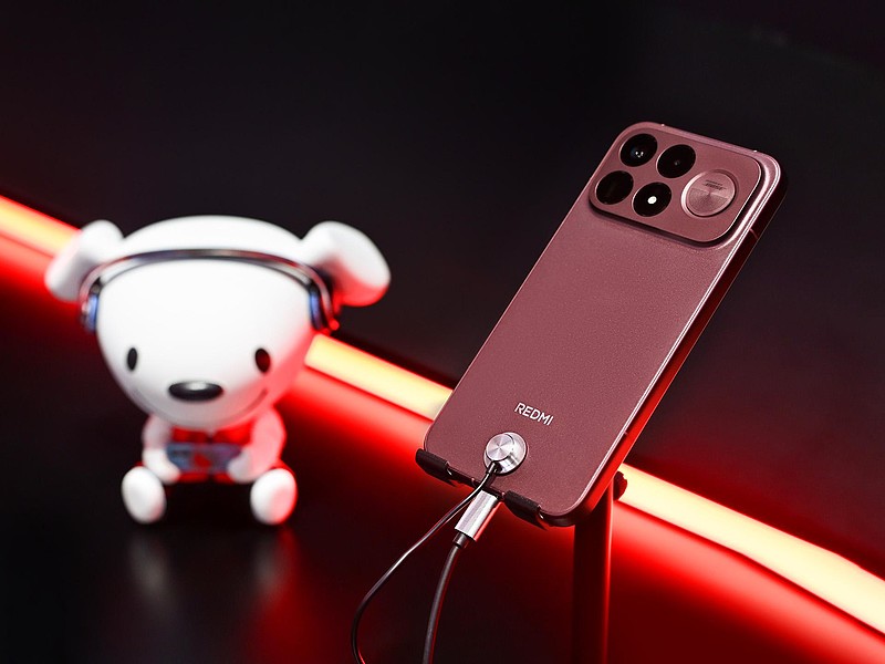 “满分旗舰”定档8月11日 REDMI K100 Pro Max在ChinaJoy正式亮相-锋巢网