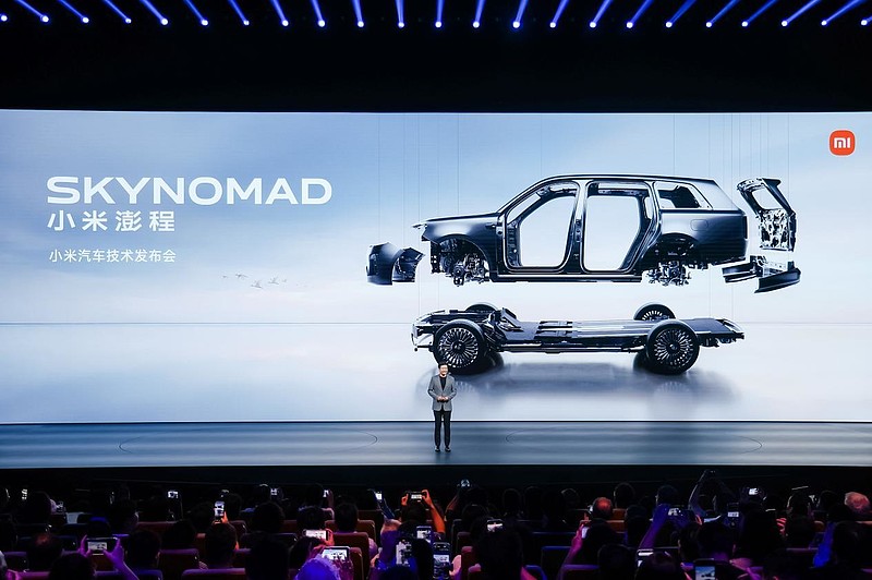 25.99万起!“智能可变大空间SUV”小米澎程N70 Max、N90 Max预售-锋巢网