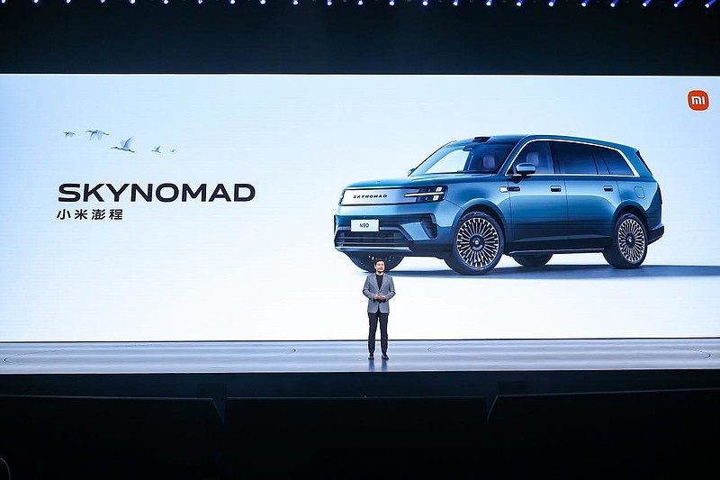 25.99万起!“智能可变大空间SUV”小米澎程N70 Max、N90 Max预售-锋巢网