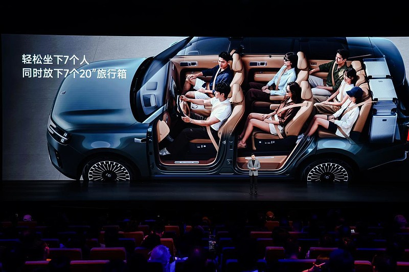 25.99万起!“智能可变大空间SUV”小米澎程N70 Max、N90 Max预售-锋巢网
