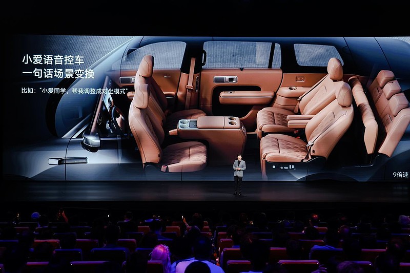 25.99万起!“智能可变大空间SUV”小米澎程N70 Max、N90 Max预售-锋巢网