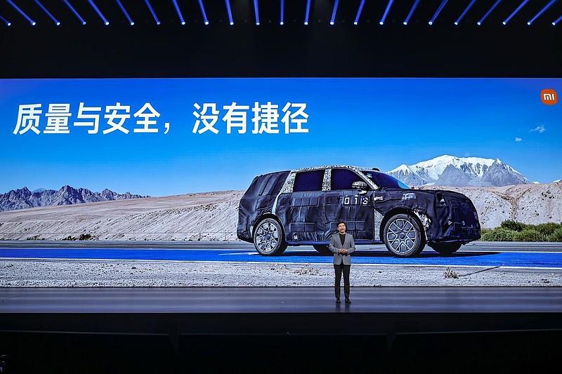 25.99万起!“智能可变大空间SUV”小米澎程N70 Max、N90 Max预售-锋巢网
