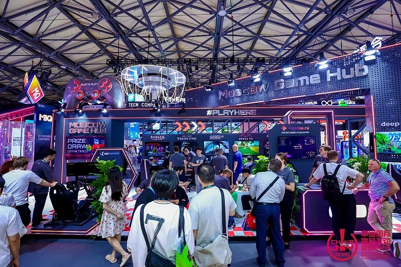 与AI同游！2026年第二十三届ChinaJoy盛大开幕！-锋巢网