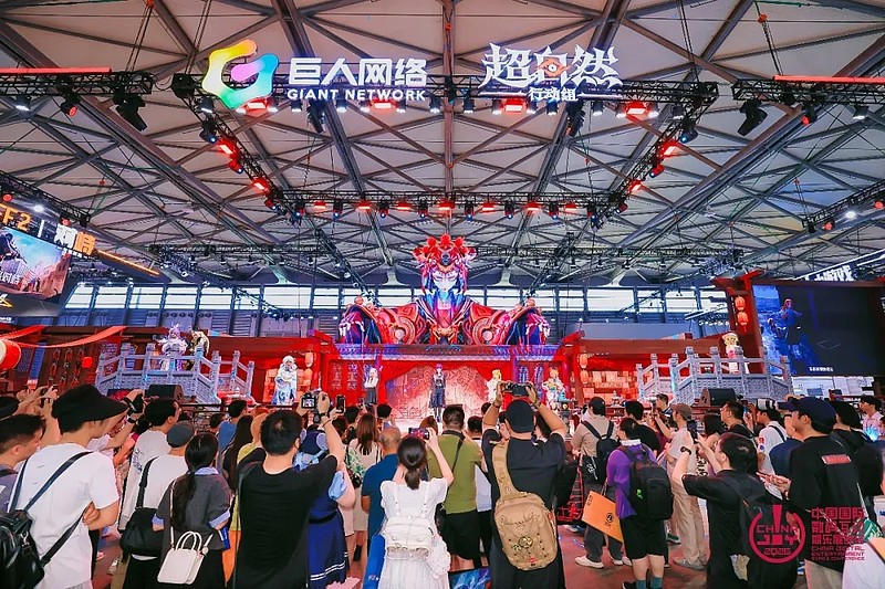 与AI同游！2026年第二十三届ChinaJoy盛大开幕！-锋巢网