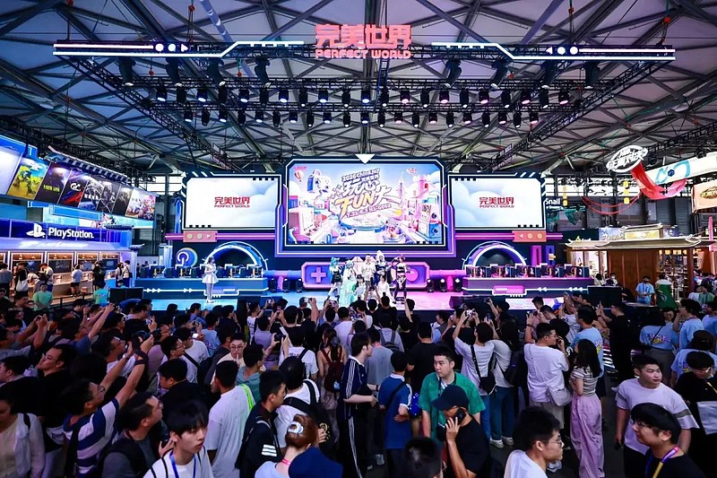 与AI同游！2026年第二十三届ChinaJoy盛大开幕！-锋巢网