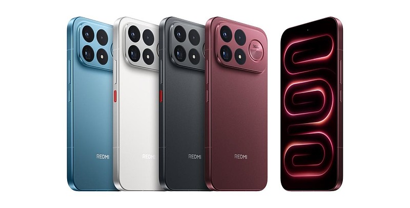 REDMI K100 Pro 系列提档 8 月,全系搭载 AI 独显、185Hz 高刷屏、2 亿像素主摄-锋巢网
