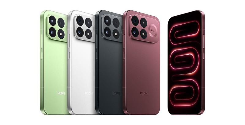 REDMI K100 Pro 系列提档 8 月,全系搭载 AI 独显、185Hz 高刷屏、2 亿像素主摄-锋巢网