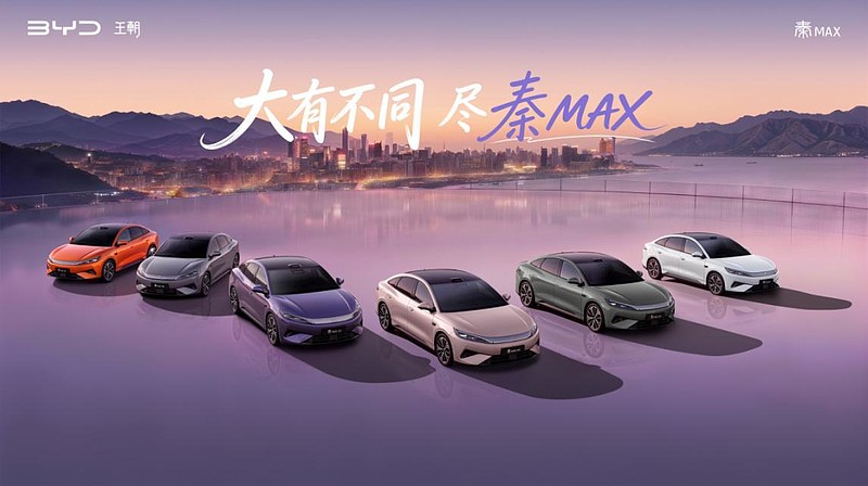 张婧仪出席秦MAX发布会,牵手年轻人首选B级闪充轿车-锋巢网