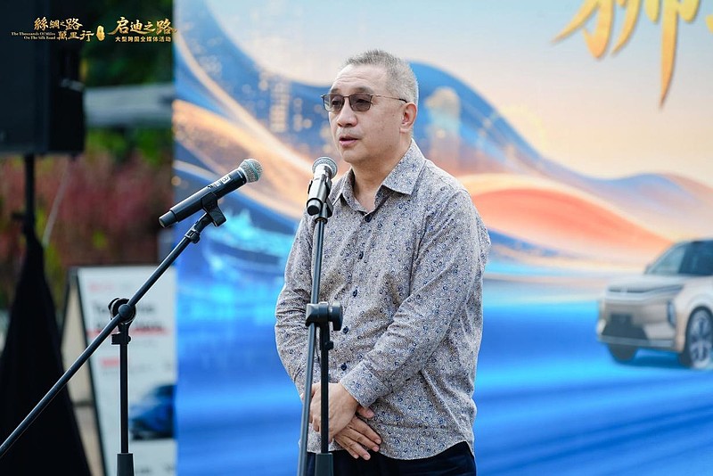 比亚迪护航丝路万里行抵达新加坡，万里征程圆满收官-锋巢网