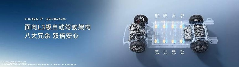 搭载华为七大汽车智能化解决方案,启境GX7预售24.99万起-锋巢网