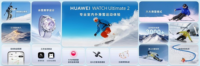 全新展翼三折叠:HUAWEI Mate XT 2 及全场景新品发布会来了-锋巢网