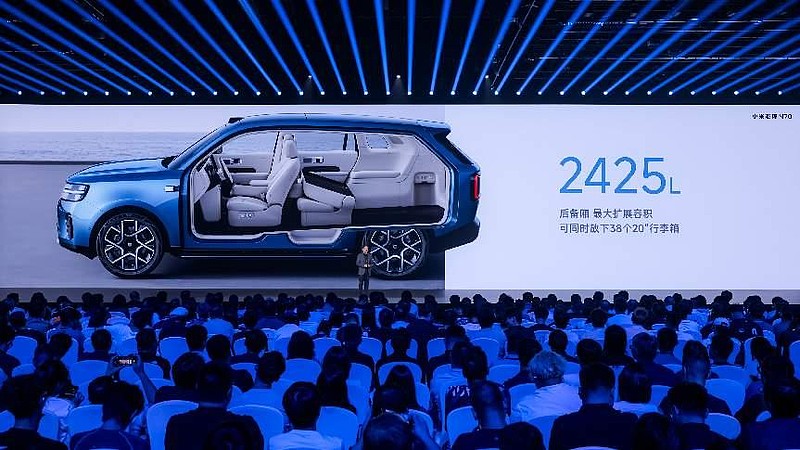 20.99万元起!小米澎程四款新车齐发、N90 Max探索版震撼上市-锋巢网