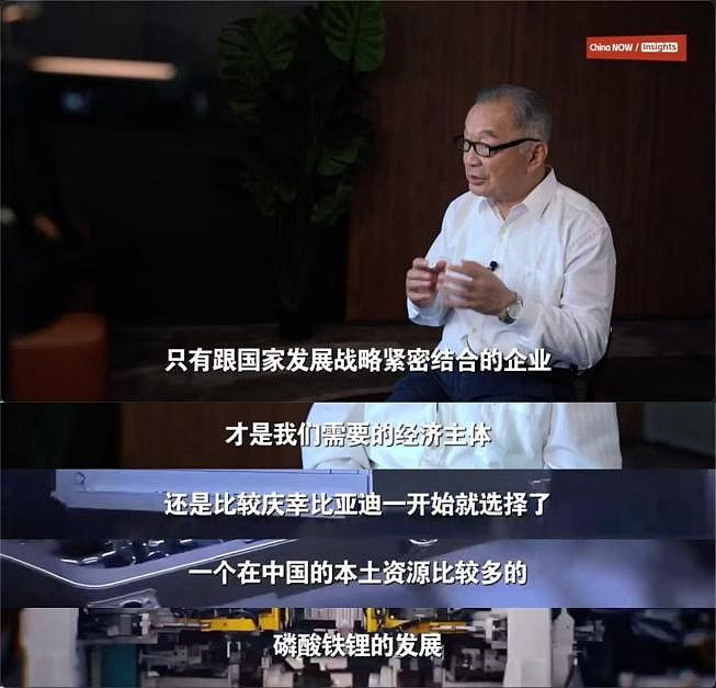 温铁军谈比亚迪:企业与国家战略同频的时代样本-锋巢网