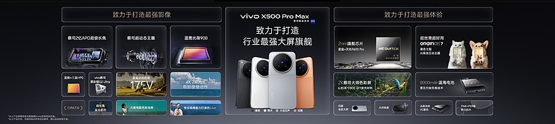 影像表现全面进阶 vivo X500系列影像旗舰新品正式发布-锋巢网