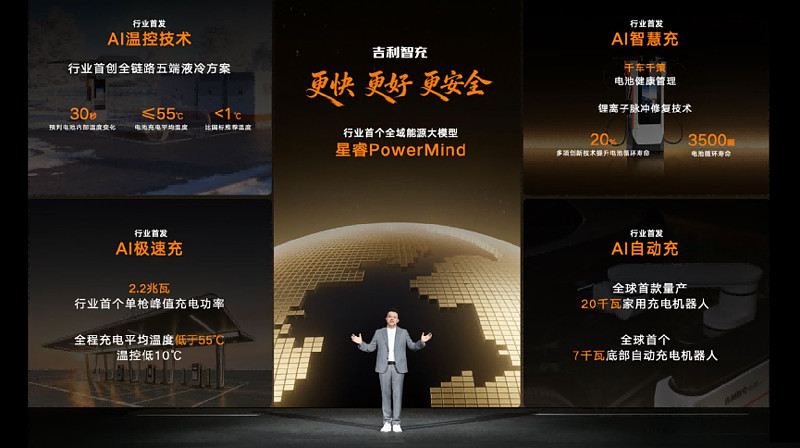 当补能拥有大脑:吉利智充不是堆兆瓦,而是重构电动车补能底层逻辑-锋巢网
