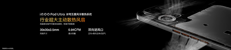 电竞新物种 iQOO Pad Ultra 今日发布,国补到手价 5499 元起-锋巢网