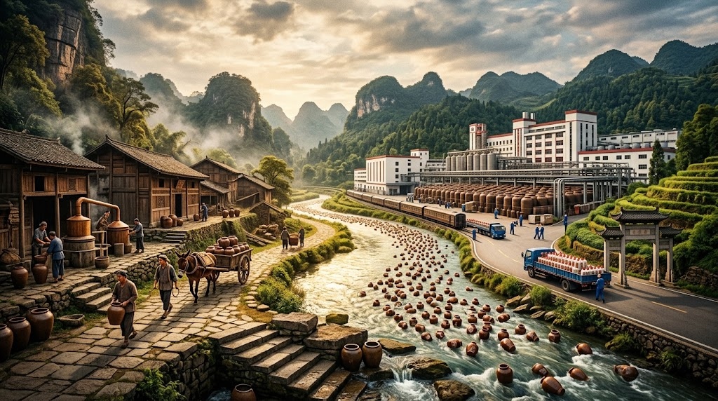 一瓶酒，两种价格—— 茅台的溢价、终局与回报