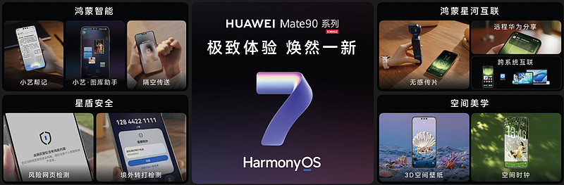 华为Mate 90系列及全场景新品发布会举行,多款重磅新品亮相-锋巢网