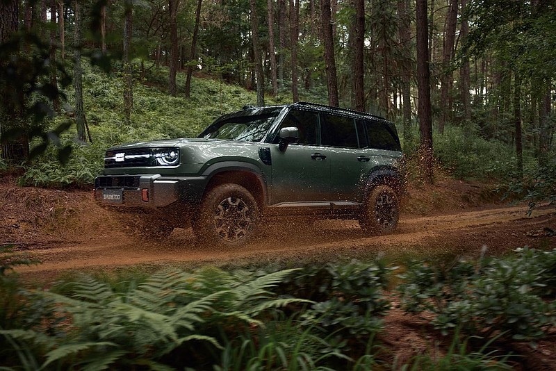 银河战舰700上市限时焕新价 16.98万元起,引领新能源硬派SUV 2.0时代-锋巢网