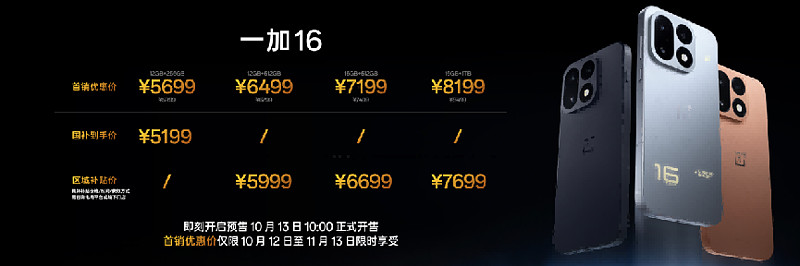 一加 16 产品力全面升级,打造史上最强「全能旗舰」-锋巢网