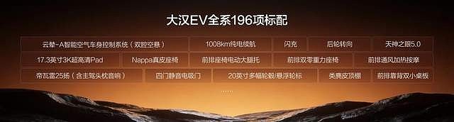 196项全系标配，大汉定义9系旗舰新标杆，售价23.59万元起-锋巢网