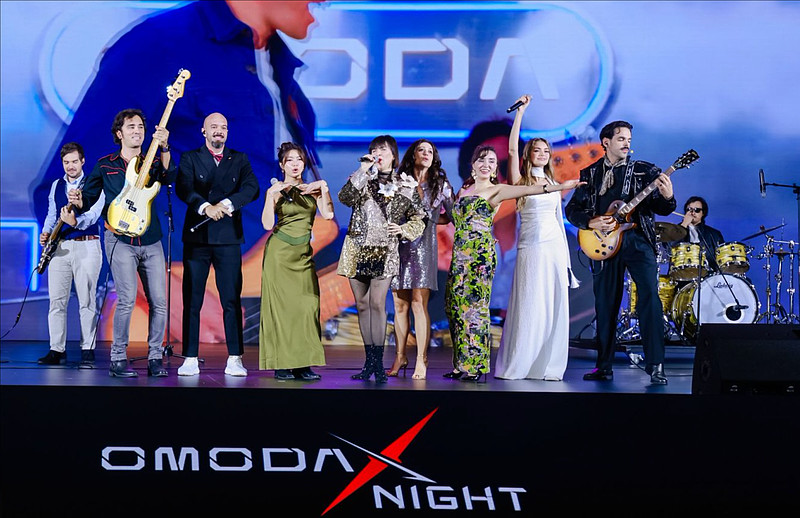 三年140万！奇瑞OMODA之夜，一场属于全球年轻人的跨界盛典-锋巢网
