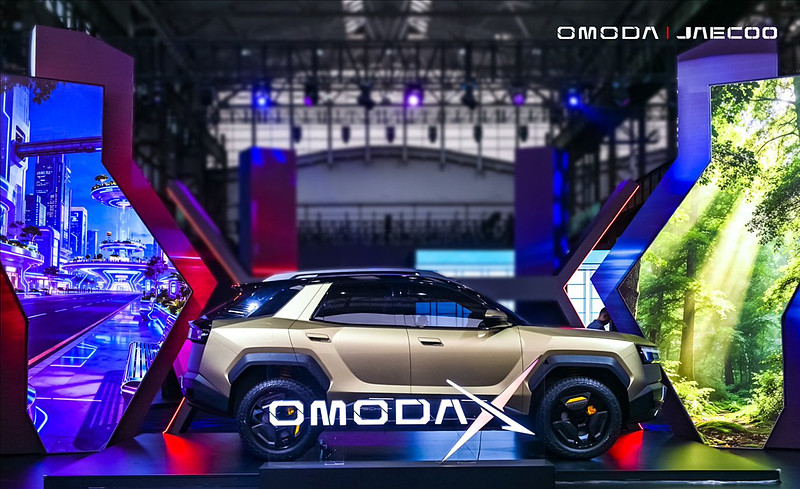 三年140万！奇瑞OMODA之夜，一场属于全球年轻人的跨界盛典-锋巢网
