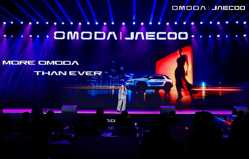 三年140万！奇瑞OMODA之夜，一场属于全球年轻人的跨界盛典-锋巢网