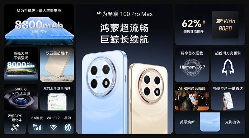 华为双十一焕新季・全场景新品发布会:好物就位,焕新登场!-锋巢网