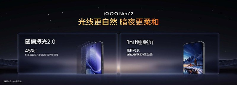 新一代冰穹风冷散热系统携手旗舰双芯 iQOO Neo12正式发布-锋巢网