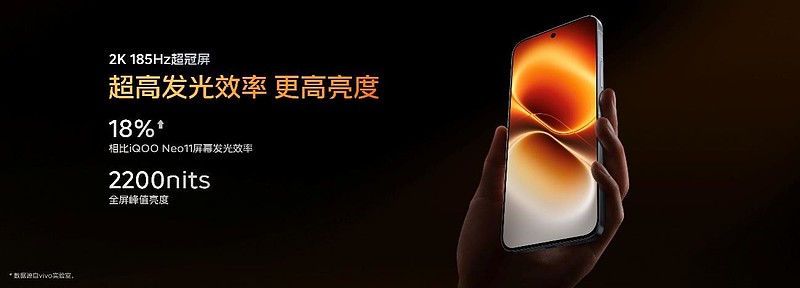 新一代冰穹风冷散热系统携手旗舰双芯 iQOO Neo12正式发布-锋巢网