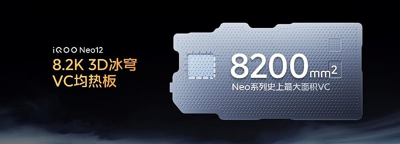 新一代冰穹风冷散热系统携手旗舰双芯 iQOO Neo12正式发布-锋巢网