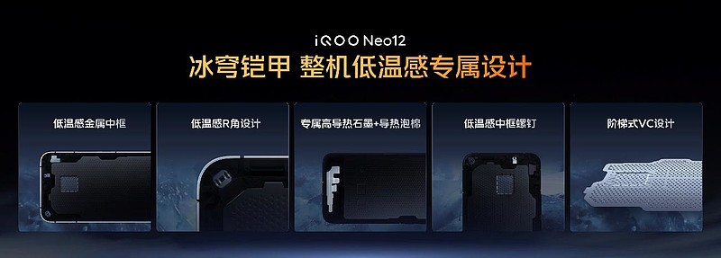 新一代冰穹风冷散热系统携手旗舰双芯 iQOO Neo12正式发布-锋巢网