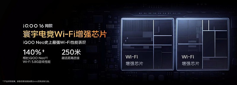 新一代冰穹风冷散热系统携手旗舰双芯 iQOO Neo12正式发布-锋巢网