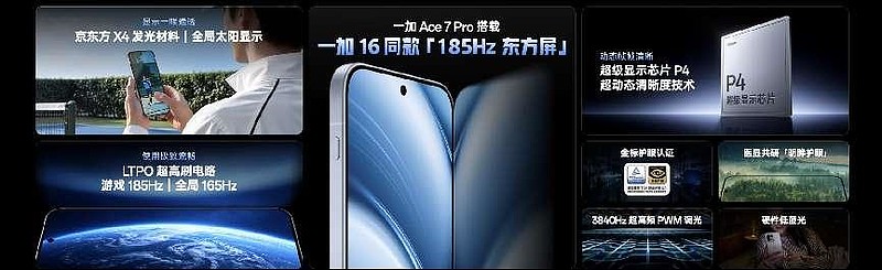 性能直升,跨代之作,一加 Ace 7 系列国补到手价2761.65元起-锋巢网